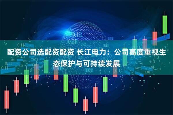 配资公司选配资配资 长江电力：公司高度重视生态保护与可持续发展